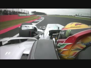 Onboard pole position lap - Lewis Hamilton, Great Britain 2017