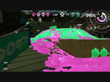 【スプラトゥーン2　前夜祭】 コンブトラック 【たれながしプレイ】