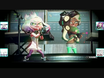 【splatoon】S帯で３番目に強い男達の前夜祭（前編）【感度５億】