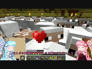 【Minecraft】琴葉姉妹の進捗どうでしょうか？３【VOICEROID２実況】