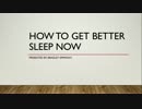3 Simple Ways To Get More Sleep Fast