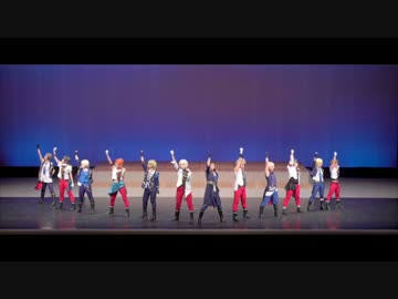 【ツキウタ。】ツキノウタ。 踊ってみた定点ver.【夏満月祭】