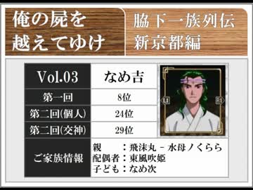 ◆俺の屍を越えてゆけ　実況プレイ◆新京都編 vol.3 : なめ吉