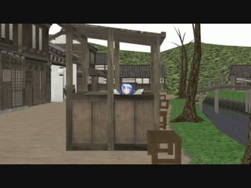 東方界の⑨で極楽浄土【東方MMD】