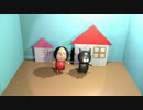無料CG制作ソフト「blender」で猫と女の子の追いかけっこ