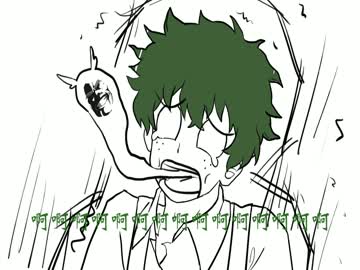 【ヒロアカ】轟 勝 出でコンビニ強盗【手描き】