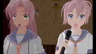 【ＭＭＤ紙芝居】艦これ短編物語 第６話後半 『予告寝起きドッキリ』