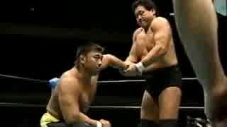 全日本プロレス 三冠王者列伝 VOL.1」 天龍源一郎 / 川田利明