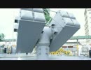 護衛艦さわぎり　シースパローランチャーの動作展示