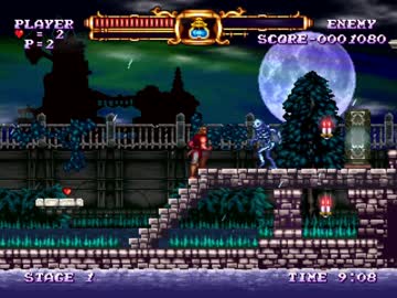 TAS Wii ドラキュラ伝説 ReBirth（海外版） by zggzdydp in 18:29.4