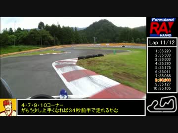 レンタルカートでゆっくり車載 part.5 『ラー飯能』