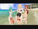 【東方MMD】アリスの海の日【紙芝居】
