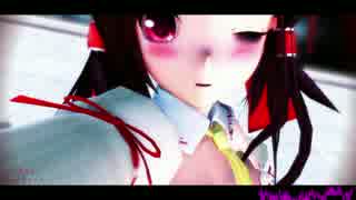 【東方MMD】バニー霊夢＆禍霊夢で　ピンクキャット