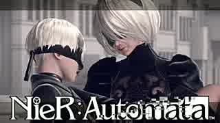 【実況】NieR：Automata　命もないのに、殺し合う。＃３９