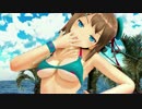 【MMD艦これ】水着な江風　麻耶　鳥海でライアーダンス【紳士向け】