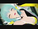 【Fate/MMD】清姫が水着で魅了する「世界は恋に落ちている」
