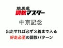 競馬道調教マスターで中京記念の勝ち馬を探す