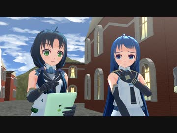 【MMD艦これ】夕張「できましたよ提督！零式好感度測定機です！」その28