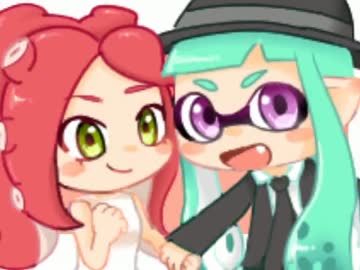 【手描き】スプラソングとトゥーンステップ【替え歌】