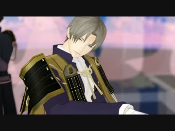 【MMD刀剣乱舞】ライアーダンス【長谷部と薬研と燭台切】