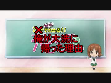 【バイク車載】大洗に帰ってきた【ガールズ&amp;パンツァー】　第一部