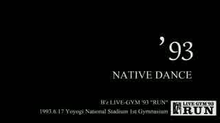 【初音ミク】NATIVE DANCE from B'z LIVE-GYM '93 "RUN"【ライブ再現】