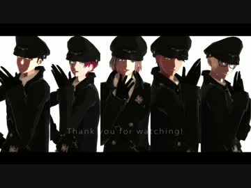 【MMDA3!】秋組詰め