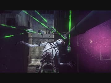 【LET IT DIE】霊夢さんの人間解体物語【被験体No.28】