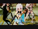 【MMD】戦闘力高そうなハクさんＸ5で [一騎当千]【Ray-MMD】