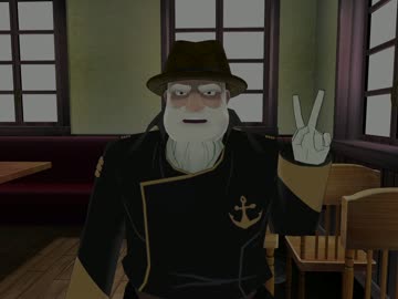 【MMD艦これ紙芝居】提督は引退しました。６話「艦(ふね)の娘」