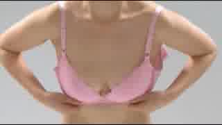 正しいブラジャーのつけ方 C Dカップ編 ニコニコ動画