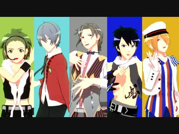 【SideMMD】オリピ07メンバーで「Climax Jump」＆三周年合作動画単品