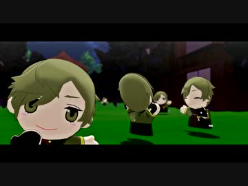 【MMD刀剣乱舞】うぐパペ村へようこそ！【紙芝居寸劇】