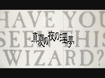 ヤジュー・ポッターと忘却術の裏技A(前半)