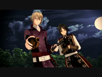 【MMD薄桜鬼】　終わりへ向かう始まりの歌　【風間千景 雪村千鶴】