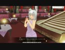 白髪ロリ猫娘