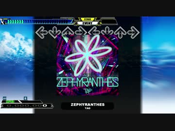 【譜面動画】ZEPHYRANTHES［DOUBLE EXPERT］