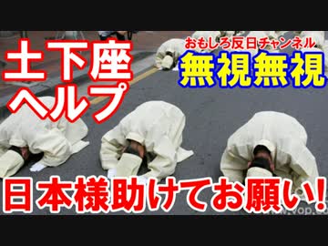 【韓国が土下座でお願い】 日本様、話を聞いて欲しいニダ！無視に限る！