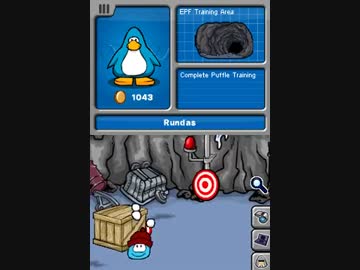 【TAS】 クラブペンギン：EPF：ハーバートの復讐 "NG , fastest crash" in 43.21
