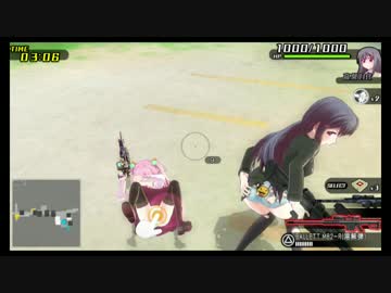バレットガールズ2 色んなキャラをタッチ Sm Nicogame