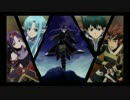 アニメBGMで観るAW vs SAO 千年の黄昏 part6