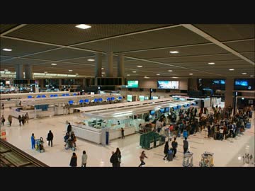 【吉報】野獣先輩、成田空港第一ターミナル付近で発見される(音声のみ）