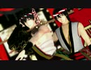 【MMD銀魂】ジベタトラベル【上司と部下】