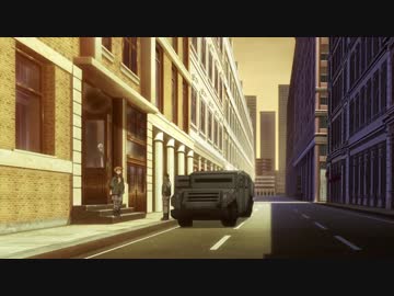 突然の雹に降られたオルガ