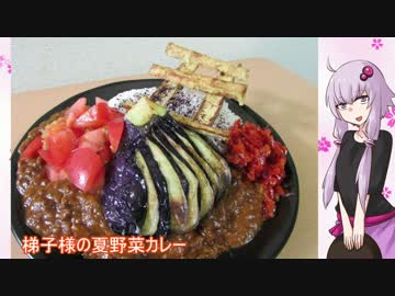 【NWTR食堂】夏野菜カレー【第7羽】