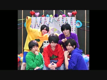 【ガールズトーク】松兄弟5人で踊ってみた【茶番劇】