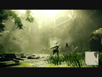 2BちゃんクッソかわいいなオイNieR:Automata実況プレイ【5】