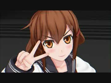 【MMD艦これ】雷ちゃんでHand in Hand【モデル配布】