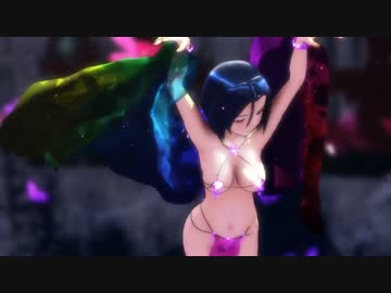 [MMD]『桃源恋歌』あずさ