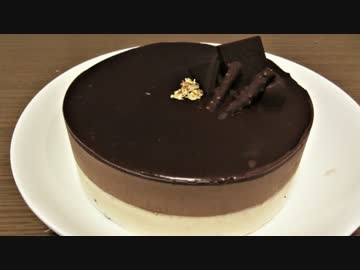 アイスケーキ　作りました